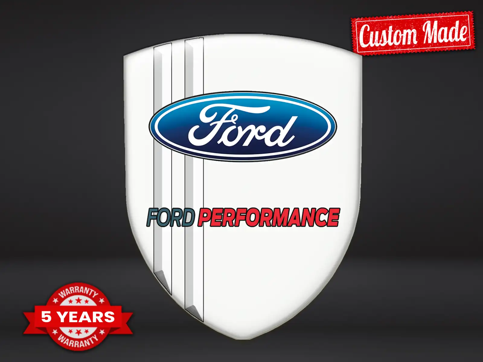 Ford Vinyle Auto Sur Mesure Édition Stylé Max